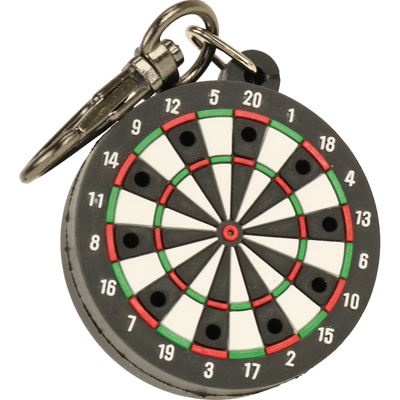 Trinidad Dartboard Tip Holder – Black With Red And Green