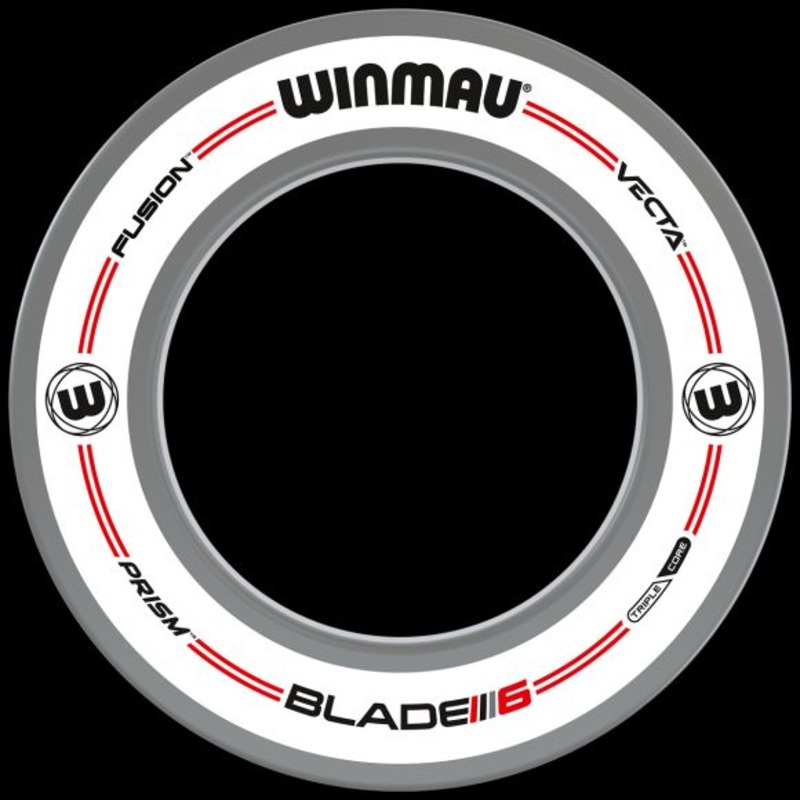 Winmau Pro-Line Original White Surround White Not Included 43.6cm Inner Diameter, 67.5cm Outer Diameter