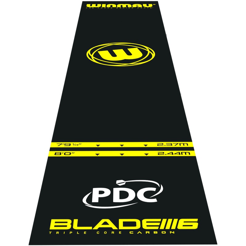 Winmau – Pro Zone Essential PVC Dart Mat