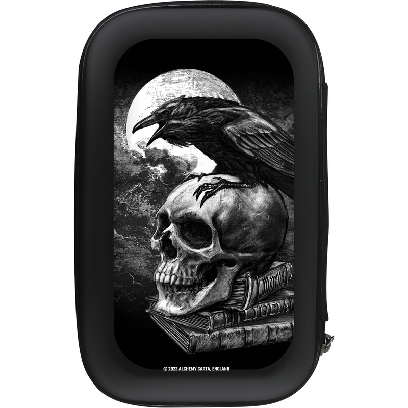 Alchemy Dart Case – Official Licensed – Strong EVA – Poes Raven