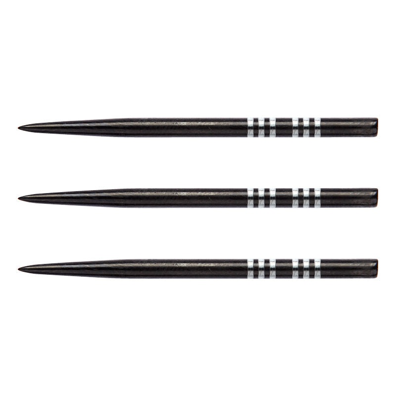 Black long re-grooved 41mm