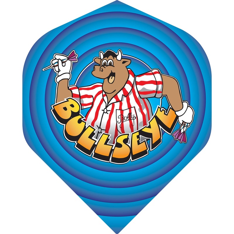 Bullseye Dart Flights – No2 – Std – Bully Design