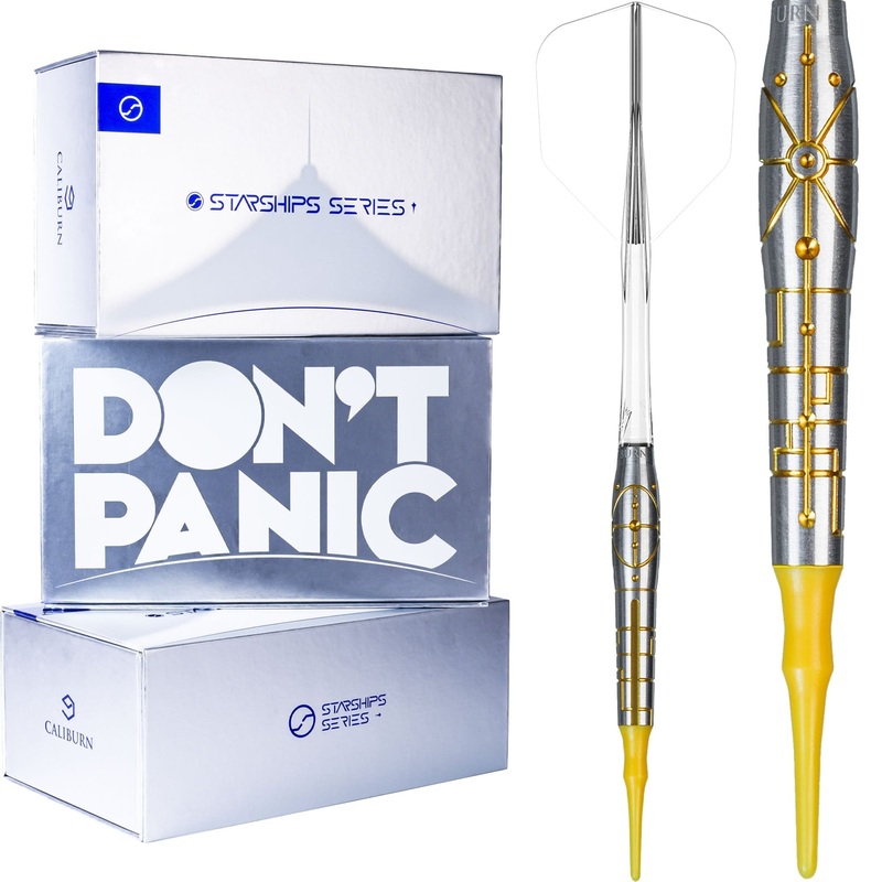 Caliburn Starships Darts – Soft Tip – 95% Tungsten – Falcon – 20g