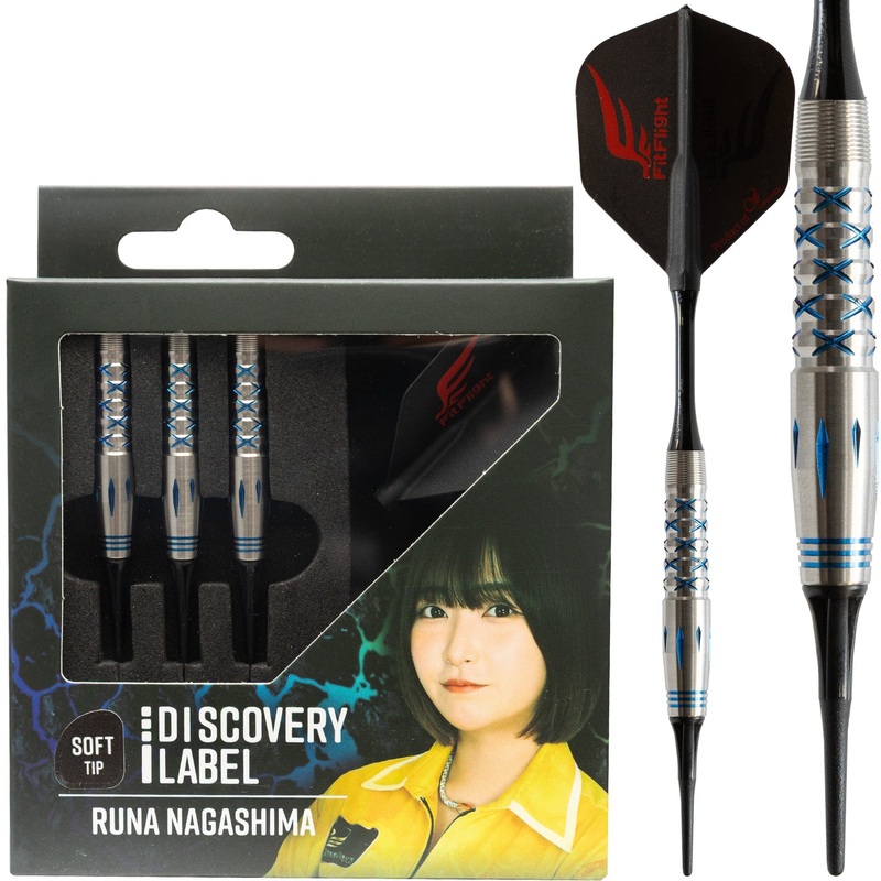 Cosmo Darts – Discovery Label – Soft Tip – Runa Nagashima