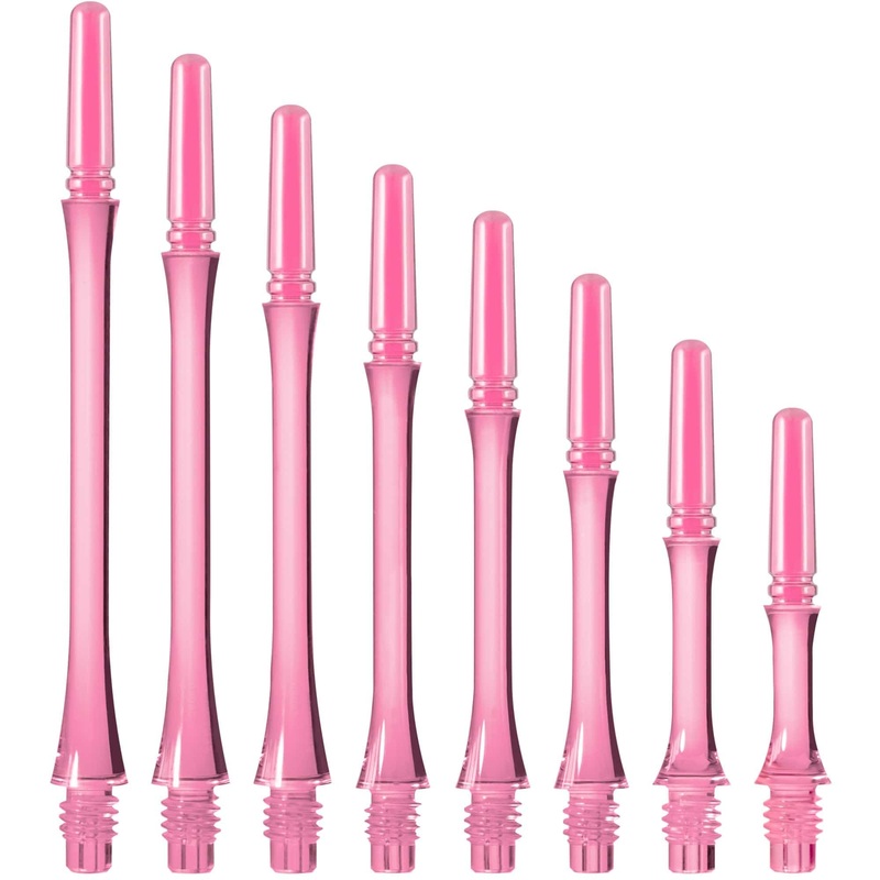 *Cosmo Fit Shaft Gear – Spinning – Slim – Clear Pink Cosmo Size 1 – 13mm