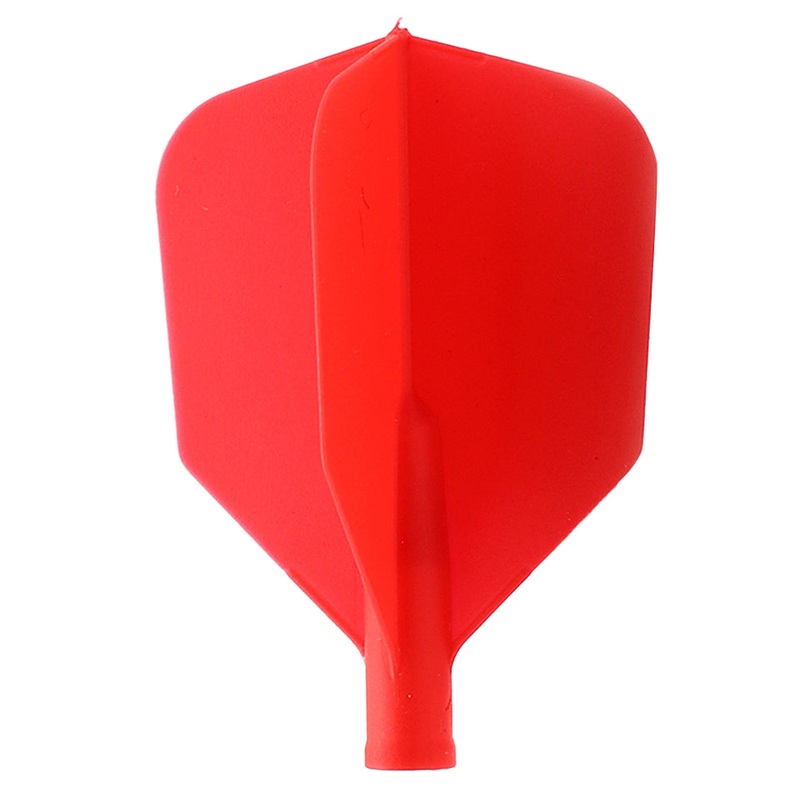 Cuesoul Tero AK4 Dart Flights – Big Wing Red