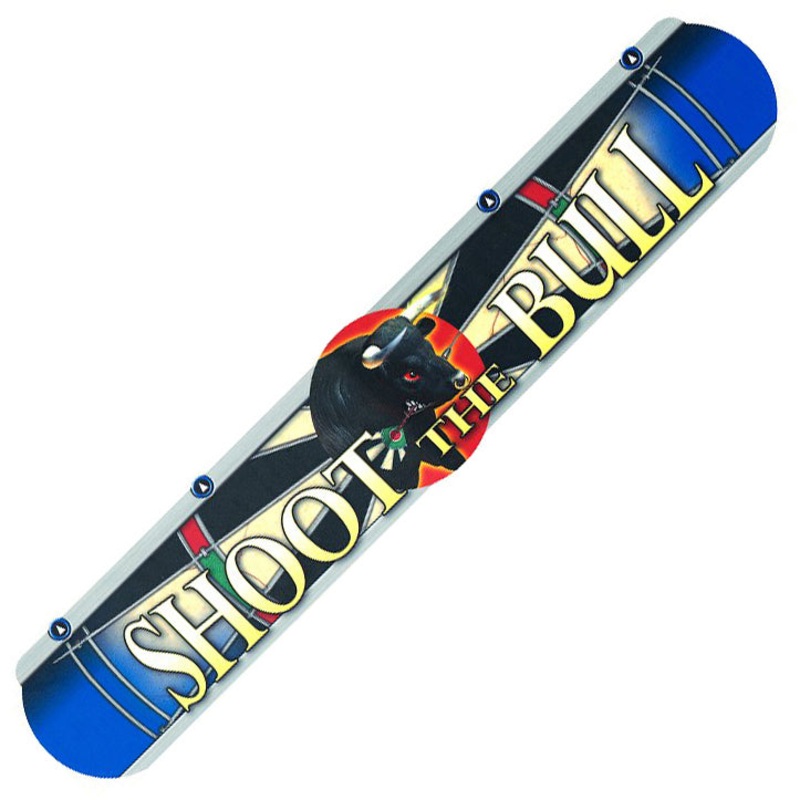Dart World Blue Shoot The Bull Throwline