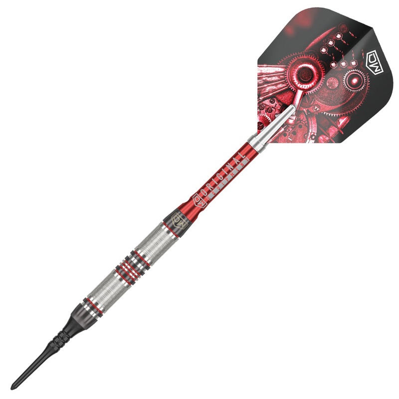 Dart World Piranha Razor 01 Soft Tip Darts – 14gm