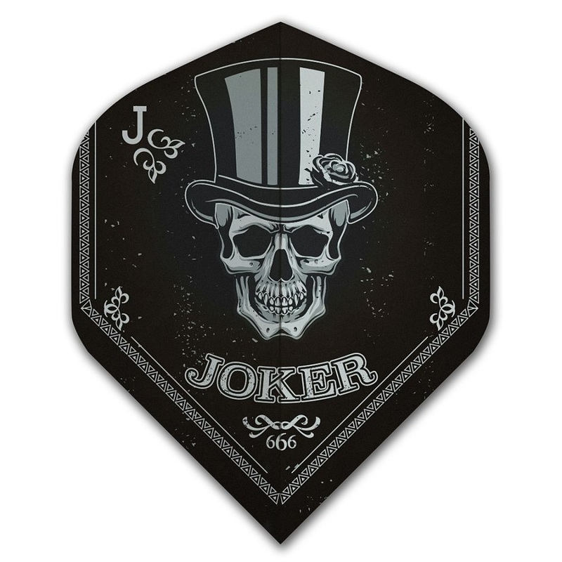 Deadeye Super Metronic Joker Dart Flights No2 Standard