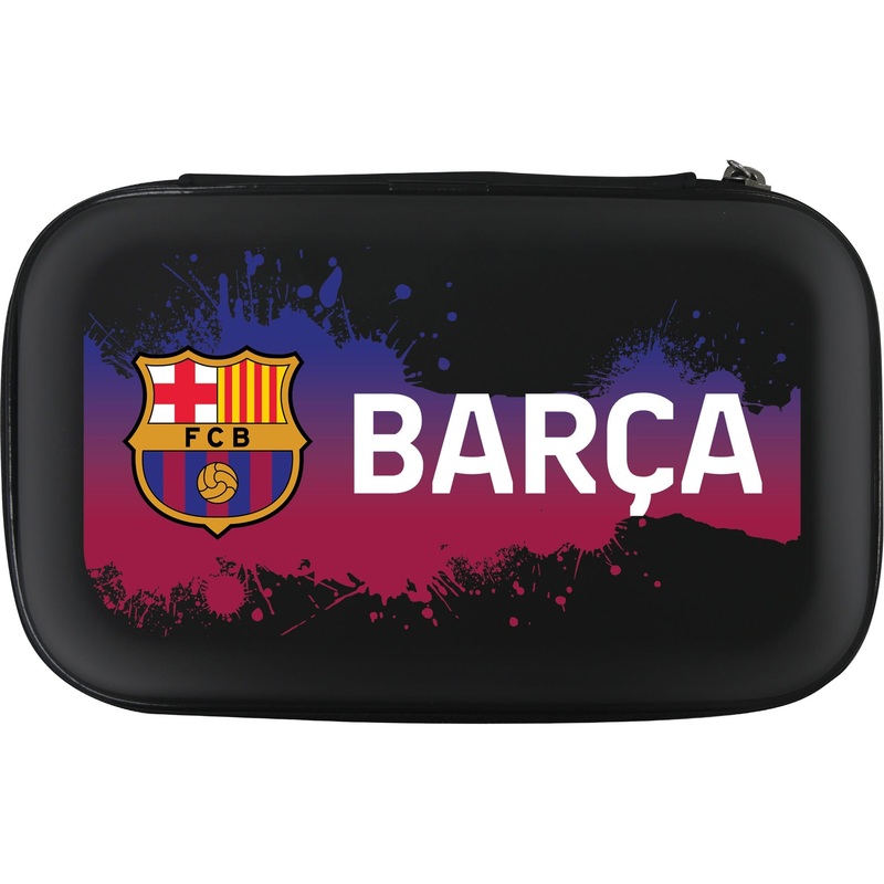 *FC Barcelona – Official Licensed BARA – Dart Case – W4 – Crest with BARA