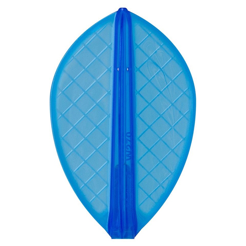 Fit Flight Pro Dart Flights – D-2 M Blue