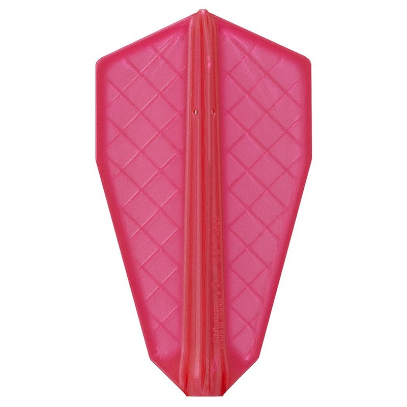 Fit Flight Pro Dart Flights – S-1 M Red
