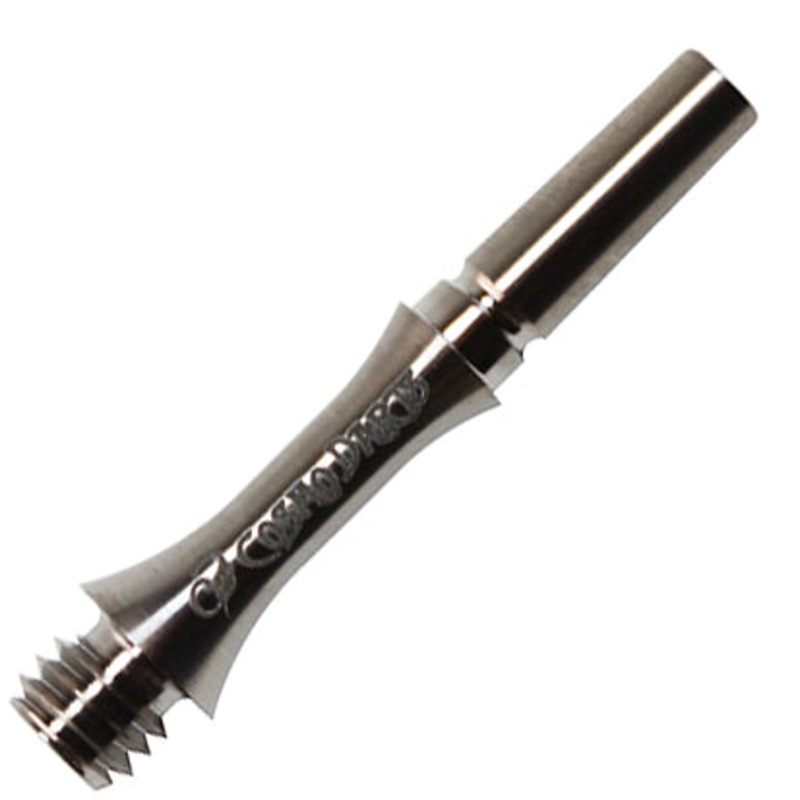 Fit Flight Titanium Slim Locked Dart Shafts – Super X-Short #1 (13.0mm)