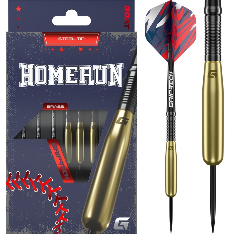 Goat Homerun Darts – Steel Tip – Brass – 15g