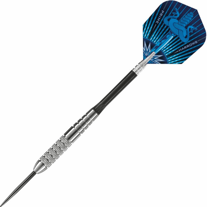 Harrows Assassin Knurled Steel Tip Darts – 24gm