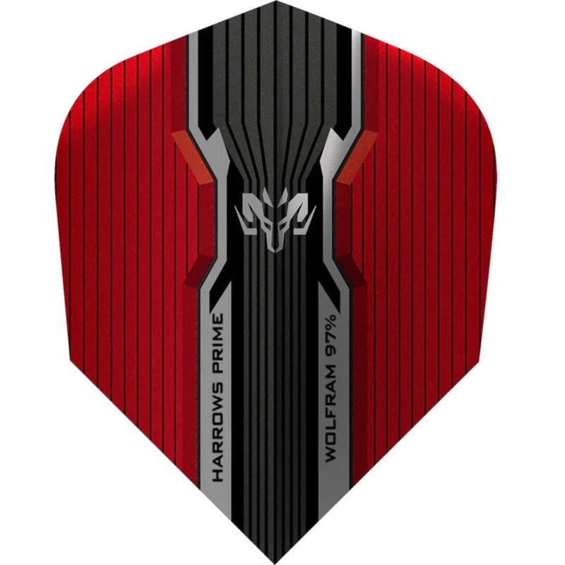 Harrows Prime Wolfram Infinity Standard Dart Flights Standard 100 Micron Extra Strong