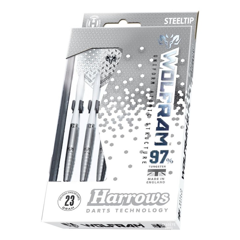 Harrows Wolfram Steel Tip Darts 23 grams
