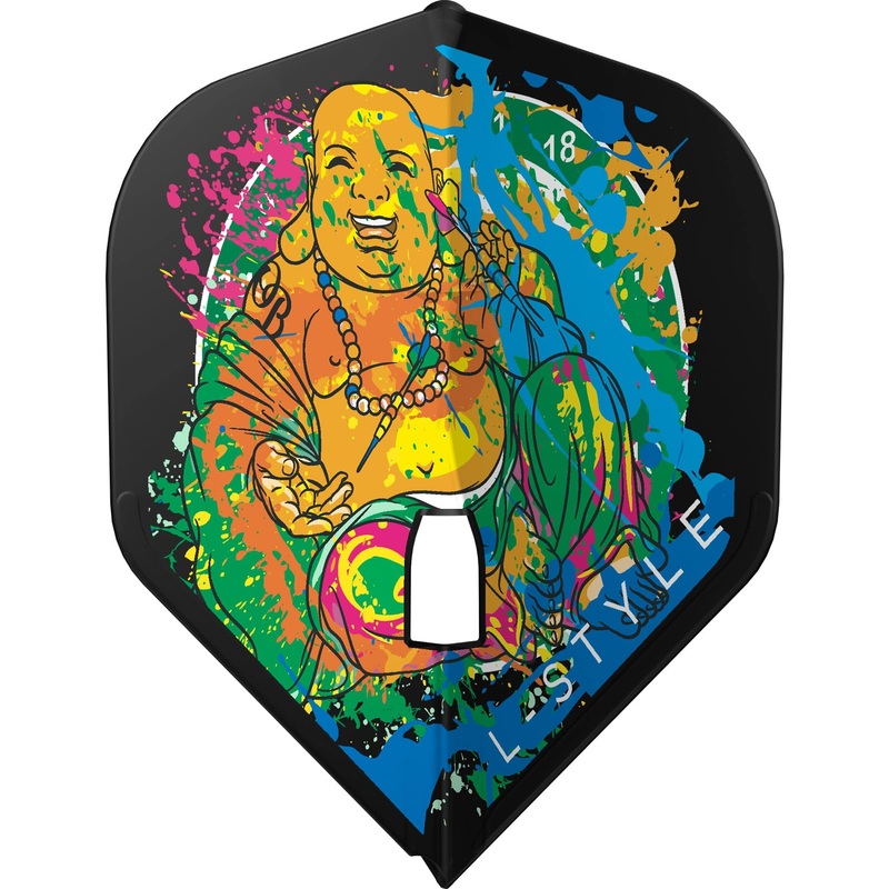 L-Style – L-Flights – L1 Pro – Champagne Ring – Standard – Maria OBrien V2 – Black – Buddha