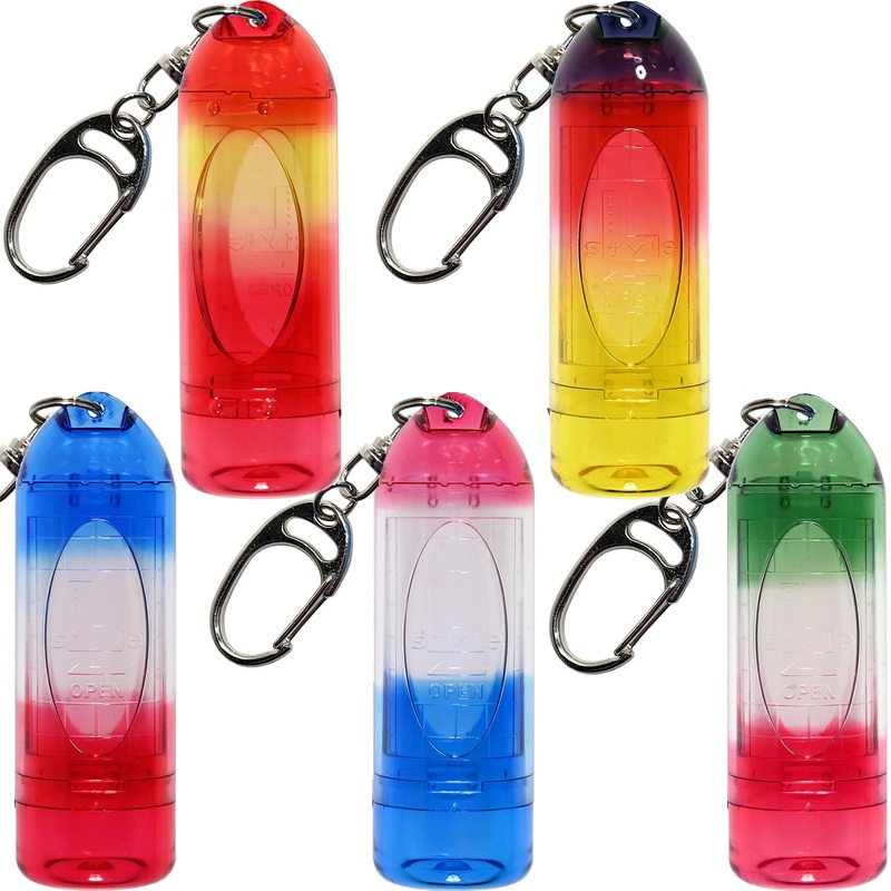 *L-Style – Natural 9 – Lipstock Tip Case – Tri Colour Blue