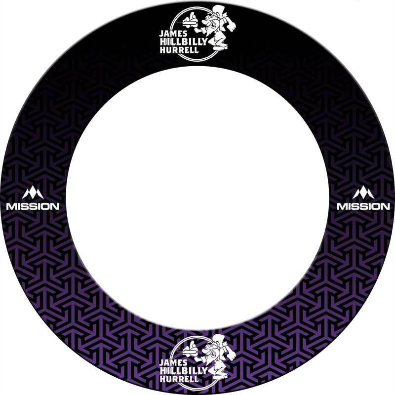 Mission Player Dartboard Surround – James Hurrell – Hillbilly
