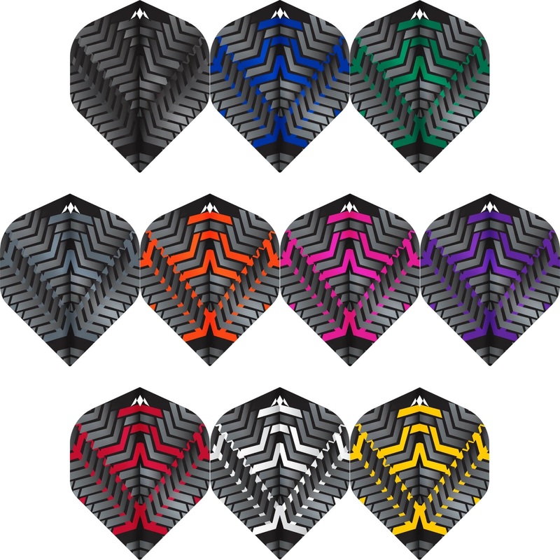 Mission – Vex – Big Wing Dart Flights Black