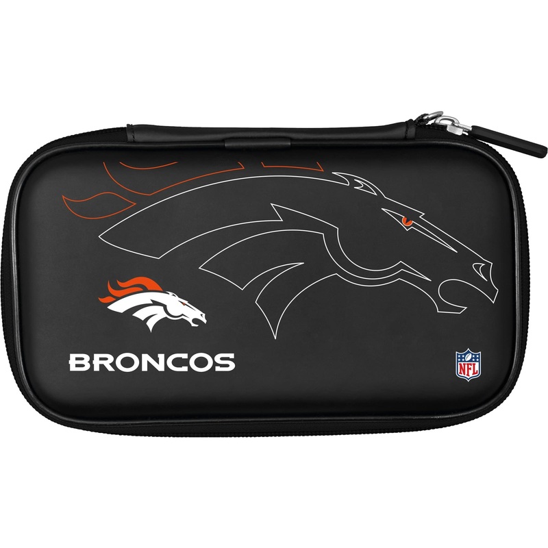 NFL – Dart Case – Official Licensed – Holds 2 Sets – Denver Broncos