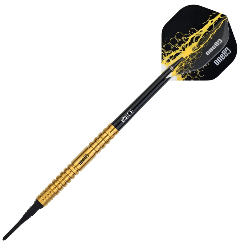 One80 Jack Sheppard Soft Tip Darts – 19gm