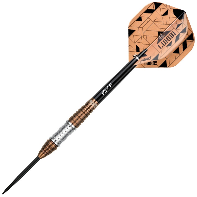 One80 Luxor Epsilon Steel Tip Darts – 25gm
