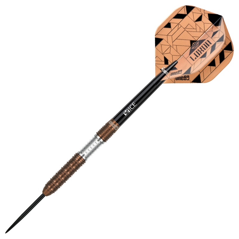 One80 Luxor Zeta Steel Tip Darts – 25gm