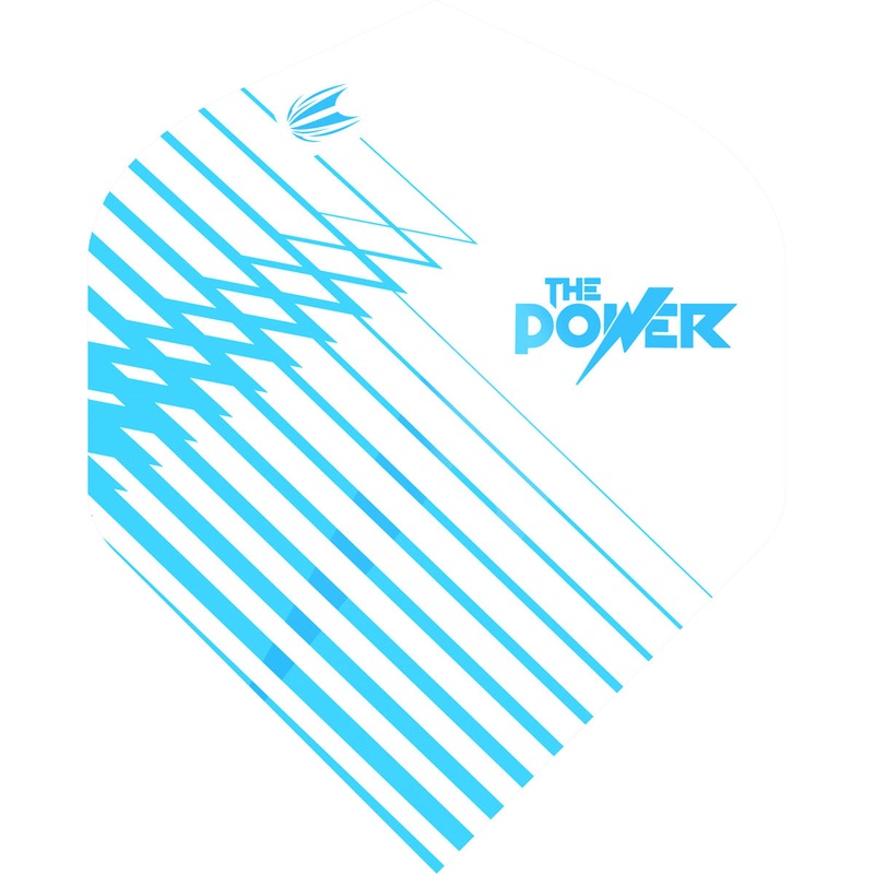 Phil Taylor Pro.Ultra No2 White Dart Flights by Target