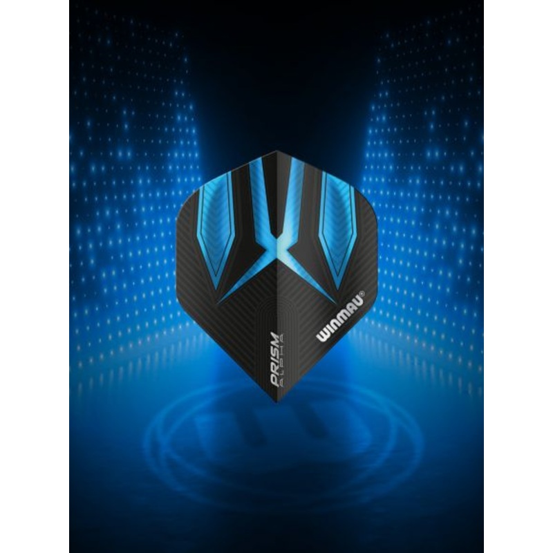 Prism Alpha Black & Blue Extra Thick Standard 100 Micron Poly metronic extra thick