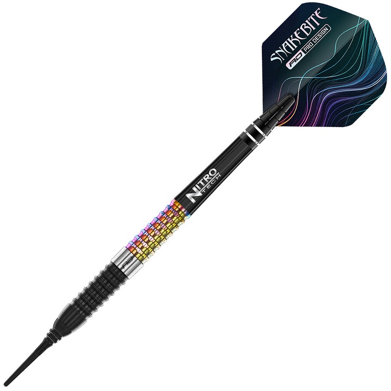 Red Dragon Peter Wright Corra Soft Tip Darts – 20gm