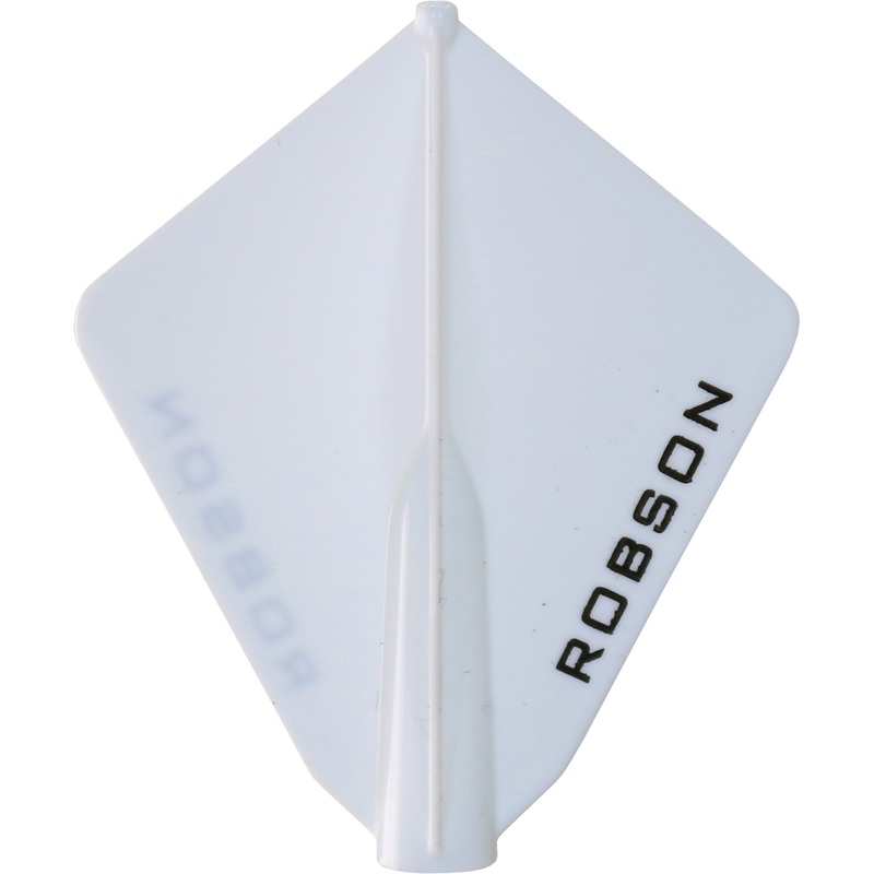 Robson Plus Dart Flights – Astra White