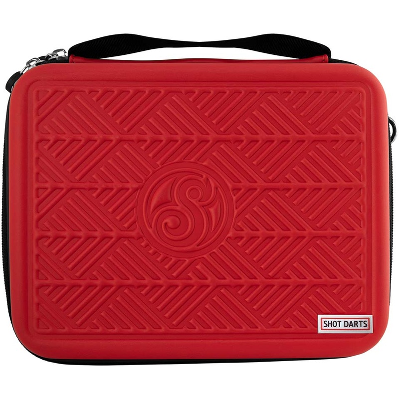 Shot Mega Tactical Dart Case – Red