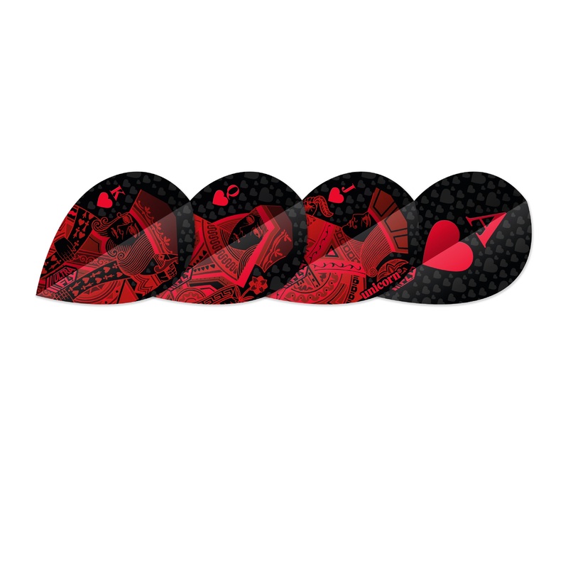 Ultrafly 100 Micron Pear Shape Red Royal Flush by Unicorn Red