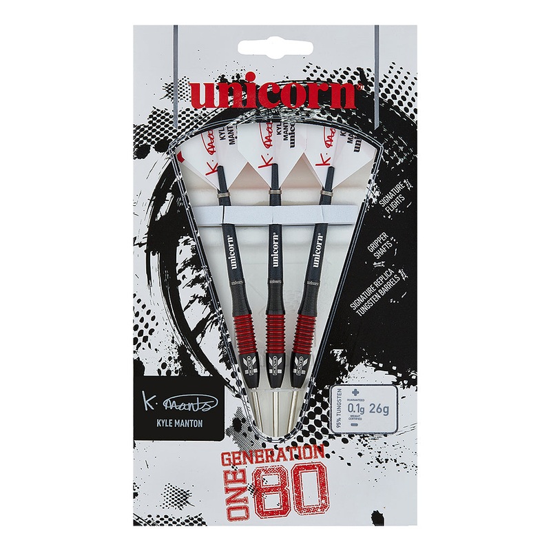 Unicorn Generation 180 Kyle Manton Darts 26 grams