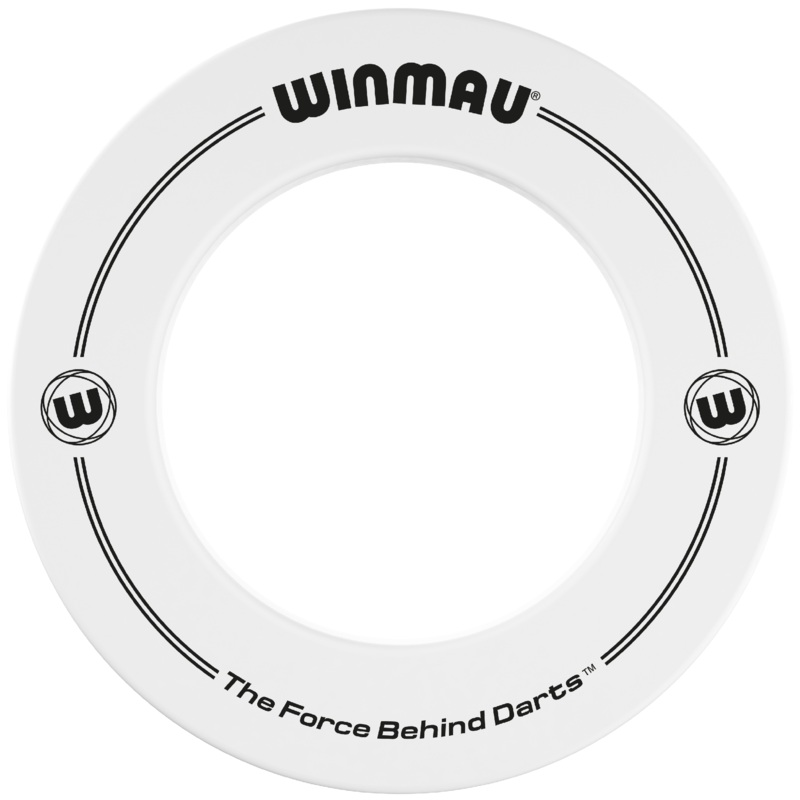 Winmau Printed White Surround White Not Included 43.6cm Inner Diameter, 67.5cm Outer Diameter