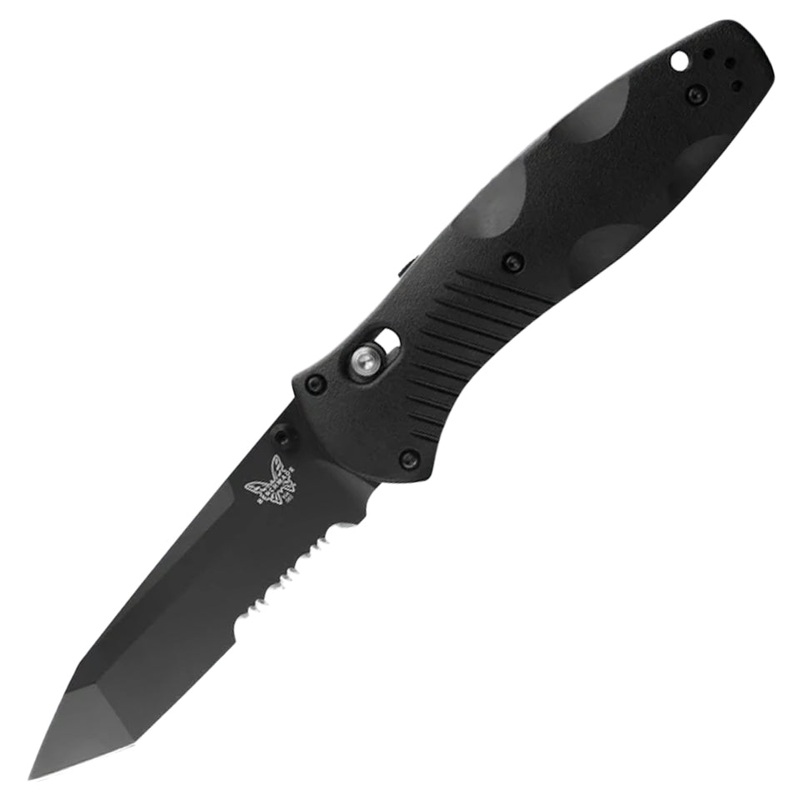 Benchmade 583SBK Barrage Knife – Black Valox