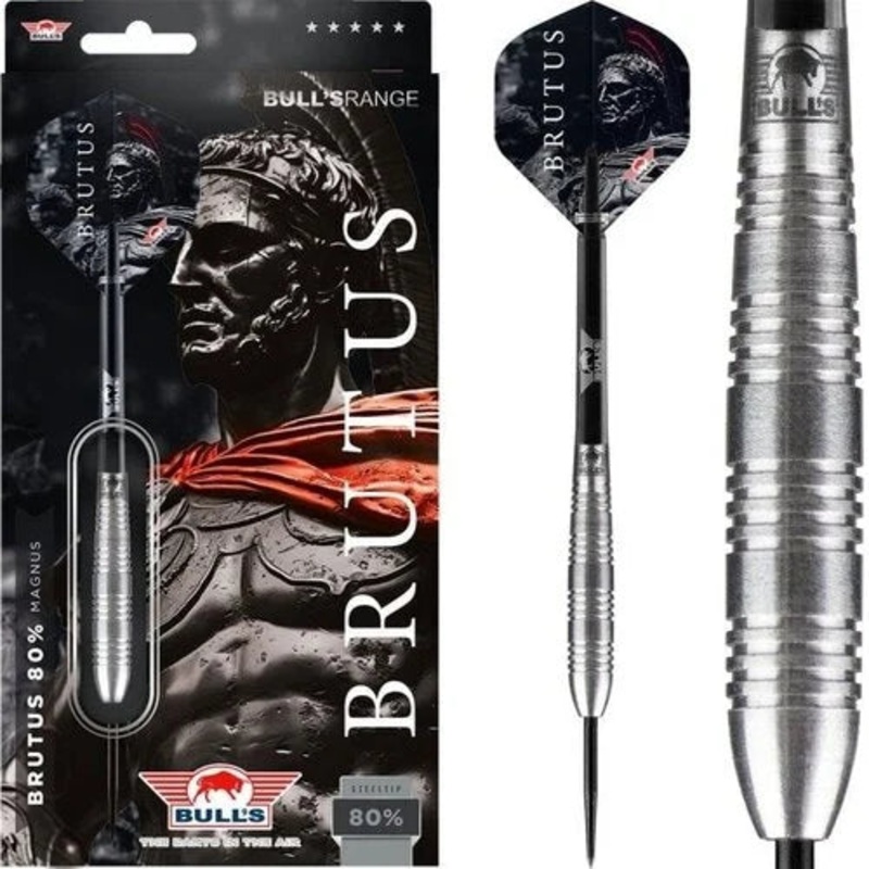 Bull’s NL Brutus Magnus 80% Tungsten 29 gram Steel Tip Dart Set