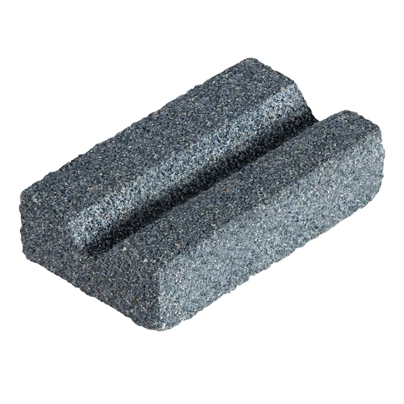 Caliburn Dart Sharpener – Sharpening Stone with Point Groove – Flat Design