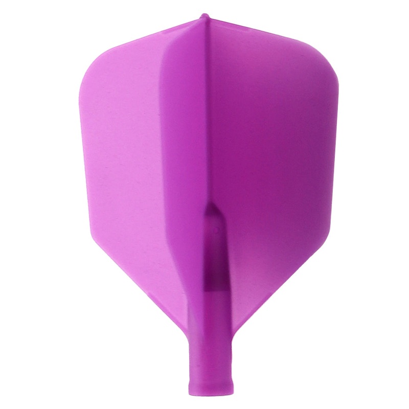 Cuesoul Tero AK4 Dart Flights – Big Wing Purple