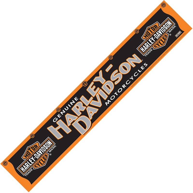 Dart World Harley-Davidson Oil Can Throwline