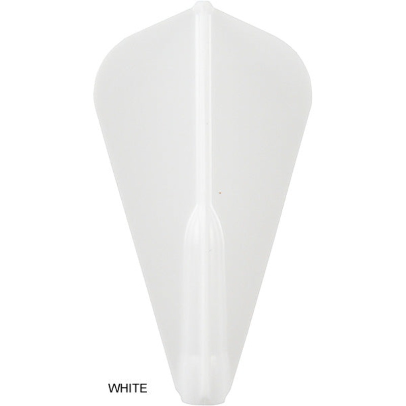 Fit Flight Air Dart Flights – Super Kite White