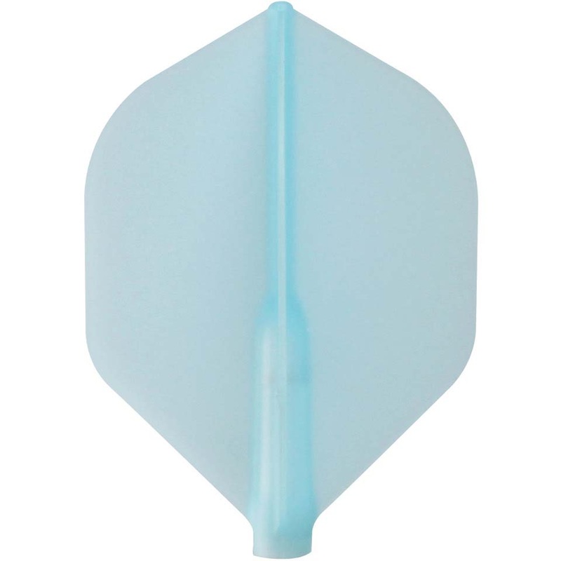 Fit Flight Dart Flights – Rocket Light Blue