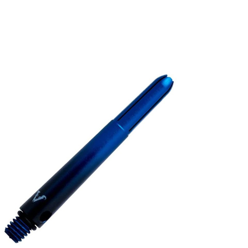 GLD Viperlock Aluminum Shade Dart Shafts – Inbetween Blue & Black
