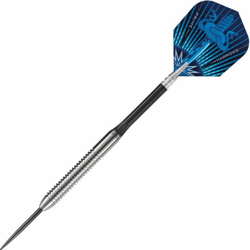 Harrows Assassin Ringed Steel Tip Darts – 21gm