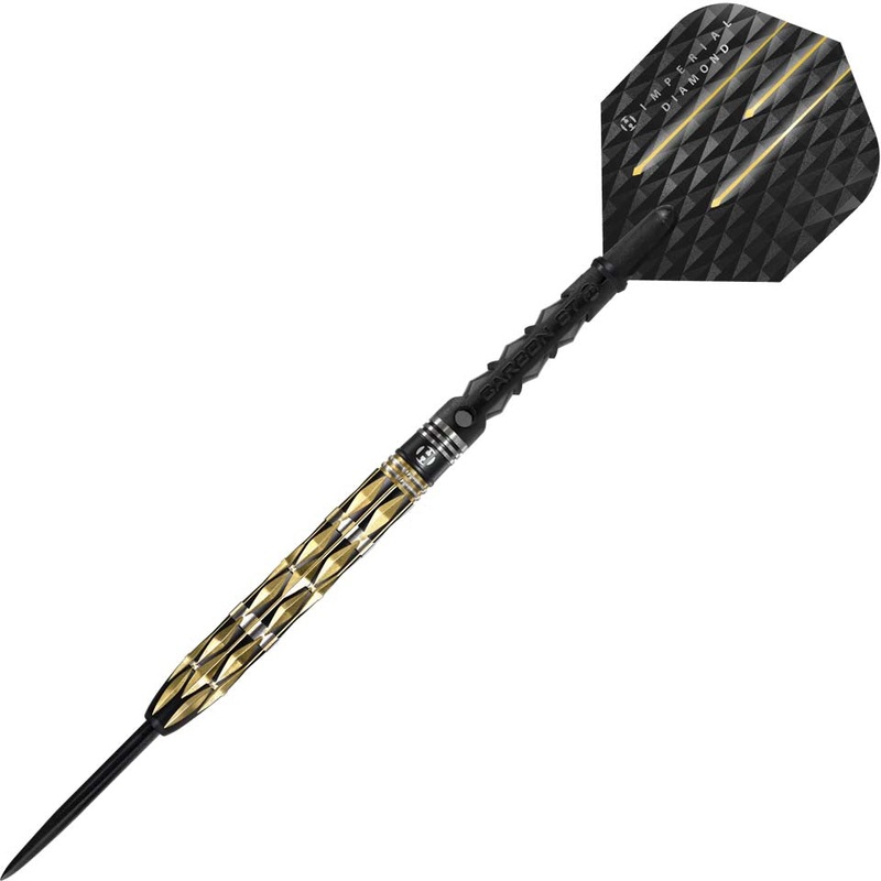Harrows Imperial Diamond Steel Tip Darts – 21gm