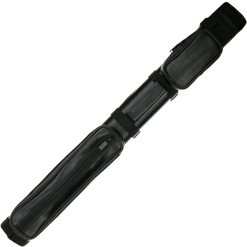 J&J 2B/2S Square Cue Case – Black