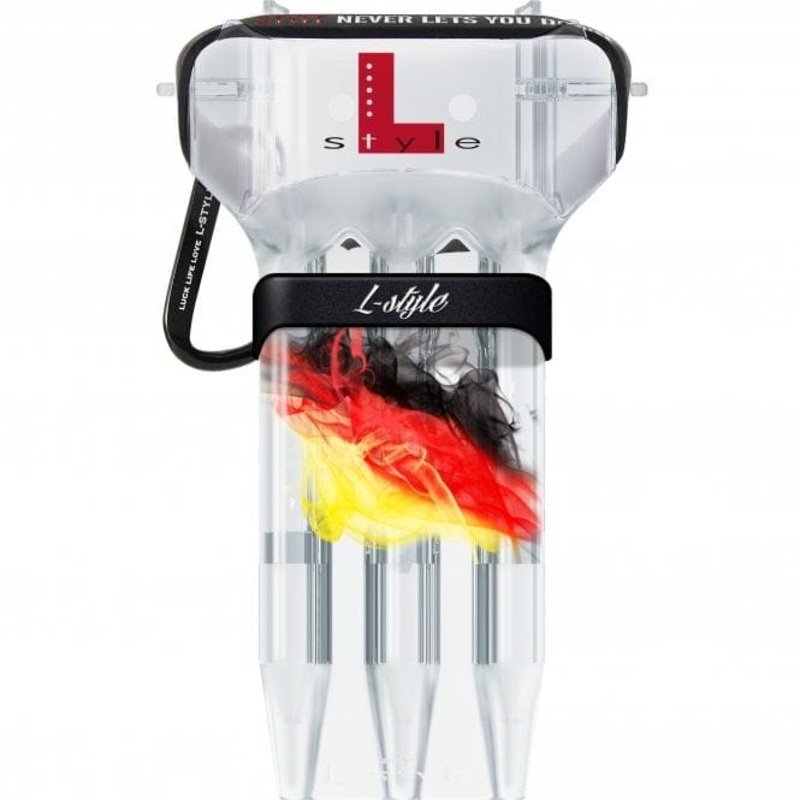 *L-Style – Krystal One – Dart Case – Gabriel Clemens – Germany – Clear