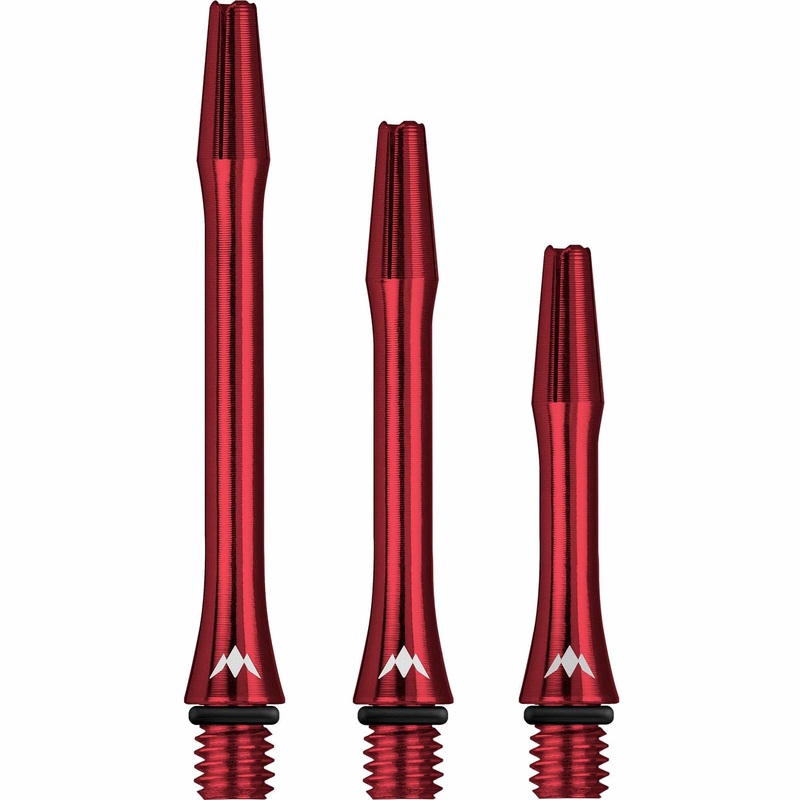 Mission Alicross Stems – Shafts – Nylon Sizes – Red Medium